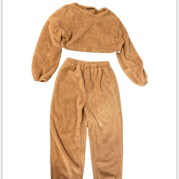 Teddy Bear Jumpsuit